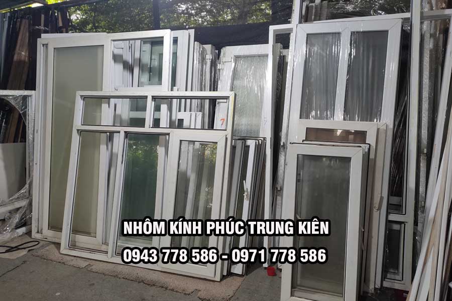 thu mua cửa nhôm kính cũ tại Thanh Trì